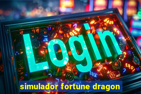 simulador fortune dragon